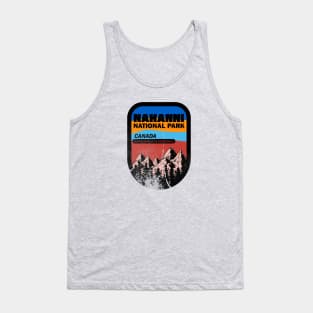 Nahanni National Park Canada Tank Top